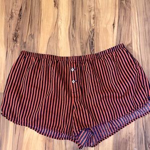 Aerie Pinstriped Sleep Shorts